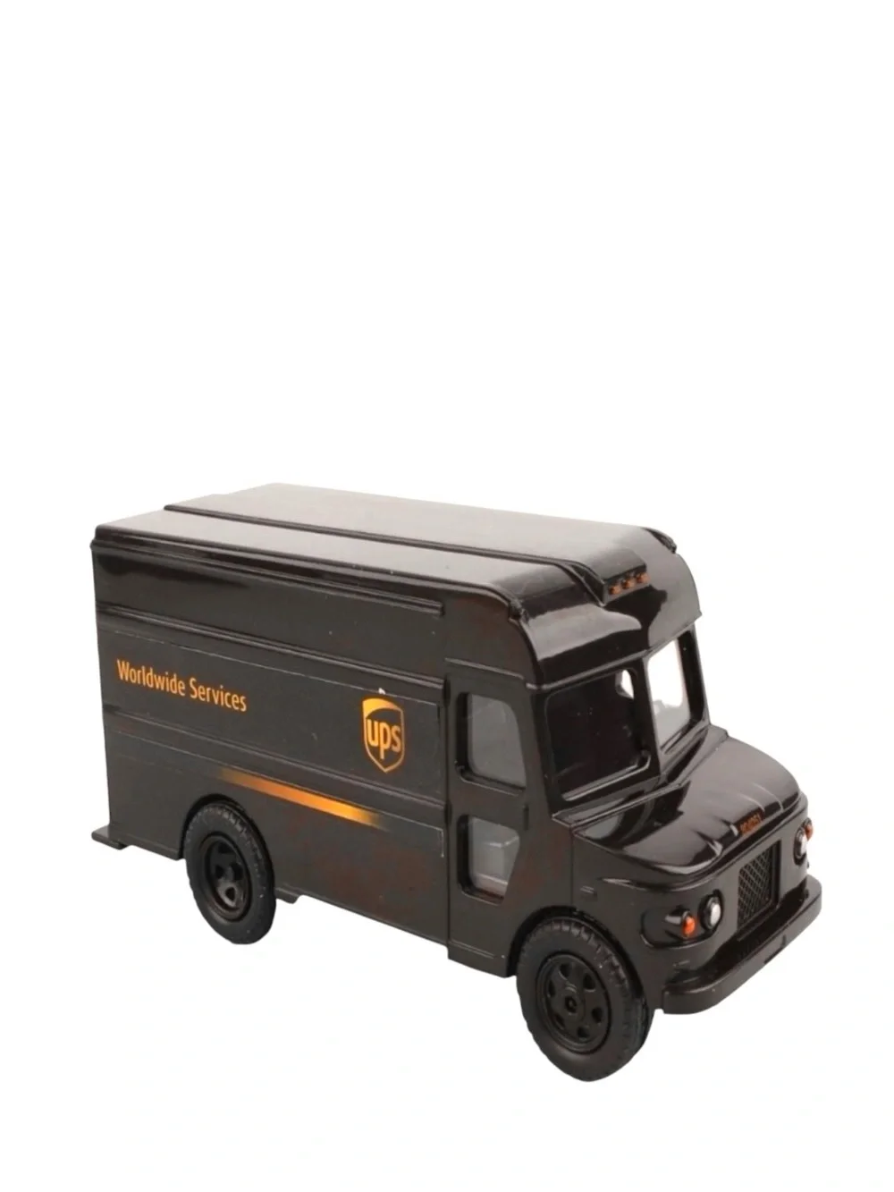 UPS Mini Delivery Truck Pullback Action